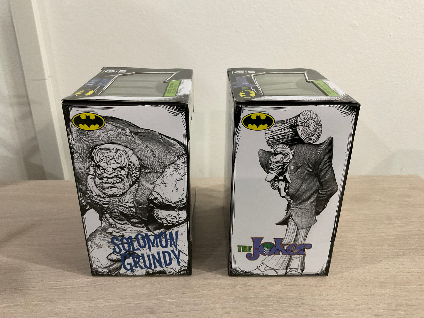 DC Direct Collector Vinyl Wave 5 Todd's Mods Limited Edition 4 1/2-Inch Scale Posed Figure Case of 2