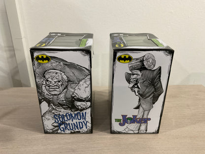 DC Direct Collector Vinyl Wave 5 Todd's Mods Limited Edition 4 1/2-Inch Scale Posed Figure Case of 2