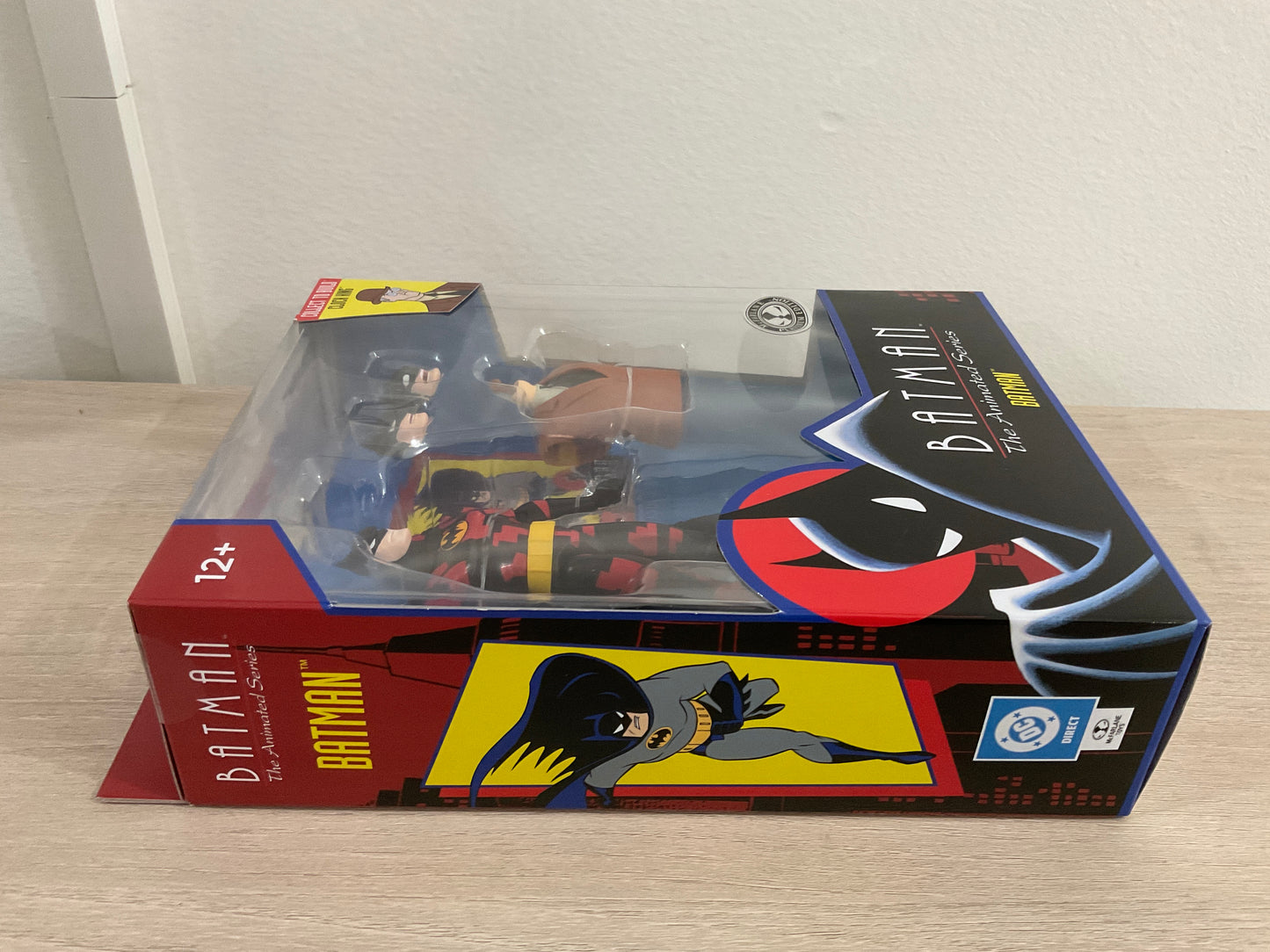 McFarlane DC Direct BTAS Batman Expressions Pack Platinum Chase Wave 7 Build-A-Figure