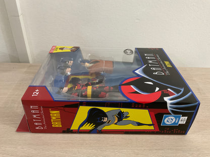 McFarlane DC Direct BTAS Batman Expressions Pack Platinum Chase Wave 7 Build-A-Figure