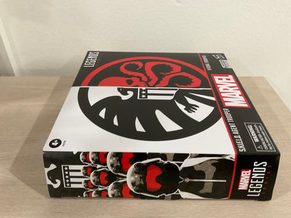 Hasbro Marvel Legends Series S.H.I.E.L.D. Agent Trooper and Hydra Trooper