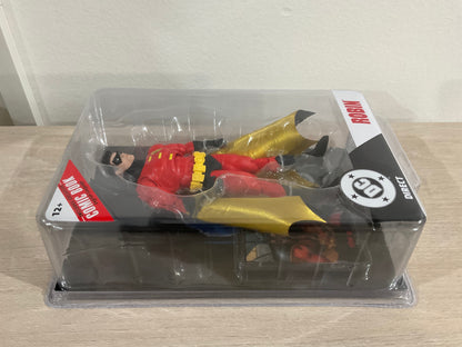 DC Direct Page Punchers Robin Teen Titans #41 7-Inch Figure with Comic