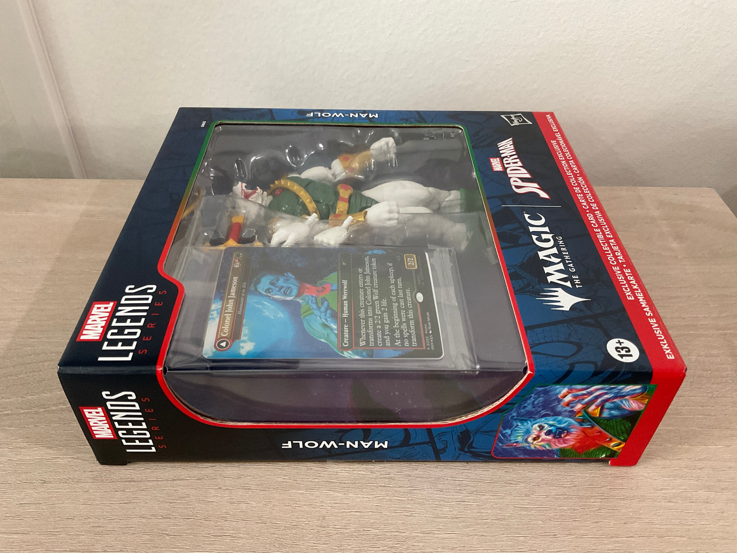 Marvel Legends 6-Inch Man-Wolf (Magic: The Gathering) Action Figure