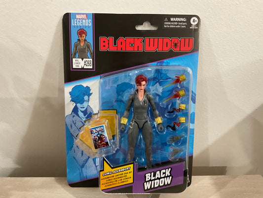 Marvel Legends Series Black Widow – 6-Inch Action Figure