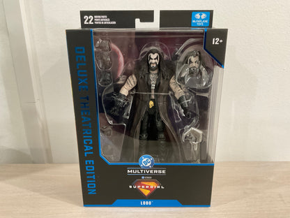 McFarlane DC Multiverse Deluxe Theatrical Edition Supergirl Movie Lobo 7-Inch Action Figure