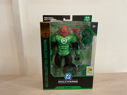 DC Multiverse Kilowog (Green Lantern) McFarlane Collector Edition #64 SDCC 2026 Exclusive Action Figure – Damaged Packaging