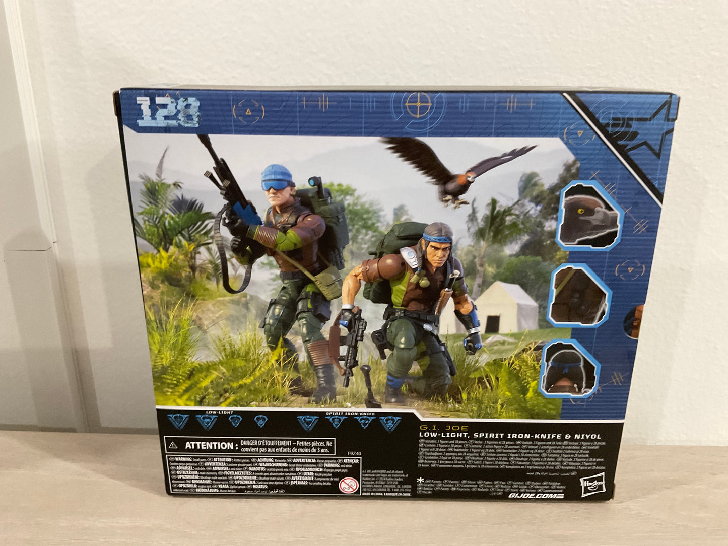G.I. Joe Classified Series #128 Mad Marauders Low-Light 6-Inch Action Figure