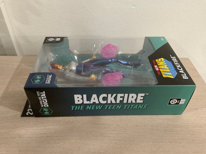 Blackfire (The New Teen Titans) 7-Inch Action Figure with McFarlane Toys Digital Collectible