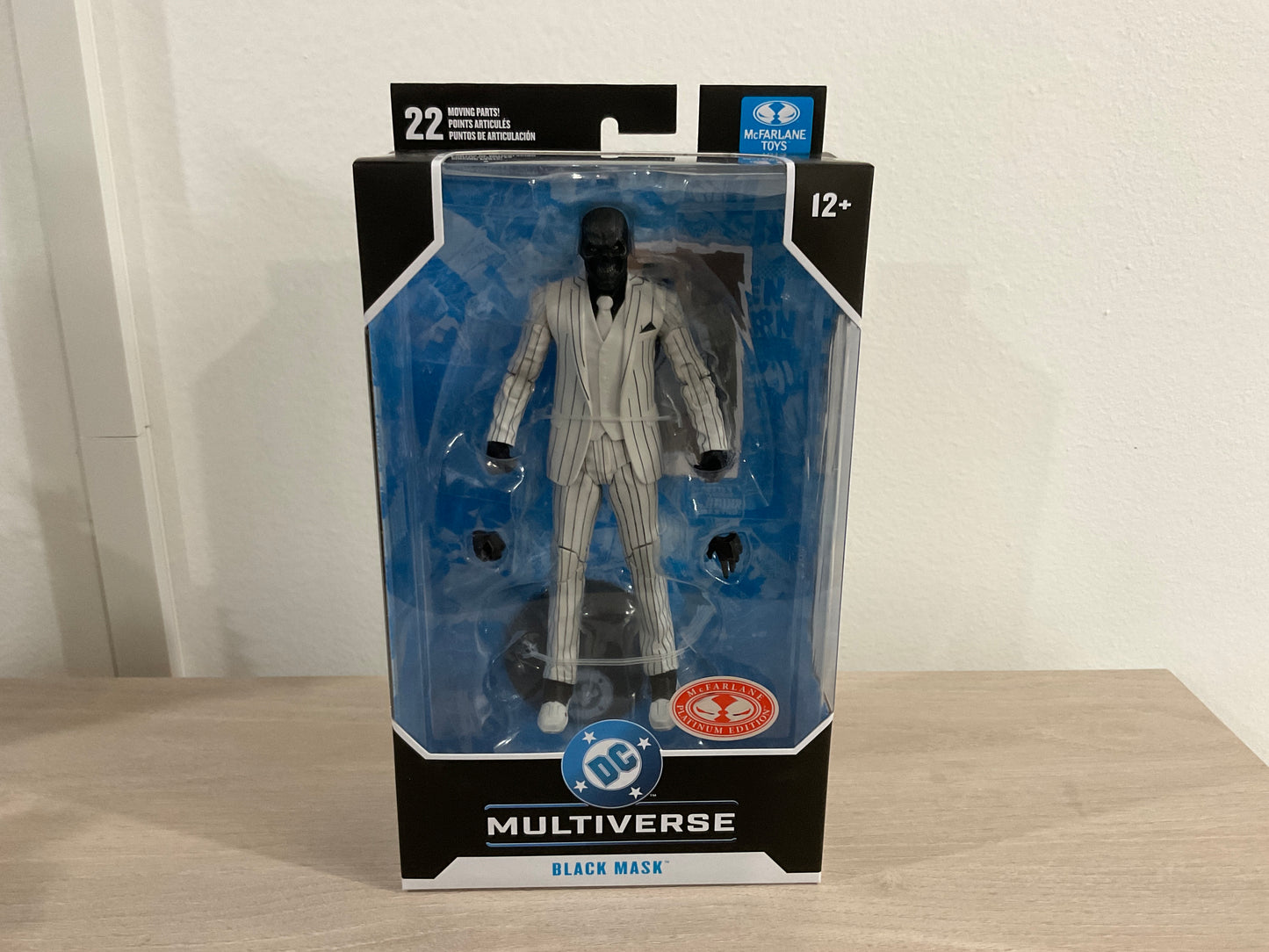 DC Multiverse Black Mask (DC Classic) Red Platinum Edition 7-Inch Scale Action Figure