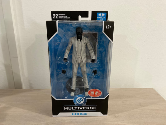 DC Multiverse Black Mask (DC Classic) Red Platinum Edition 7-Inch Scale Action Figure