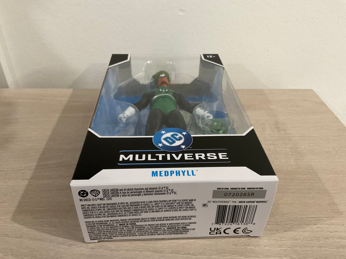 DC Multiverse Medphyll Green Lantern 7-Inch Scale Action Figure
