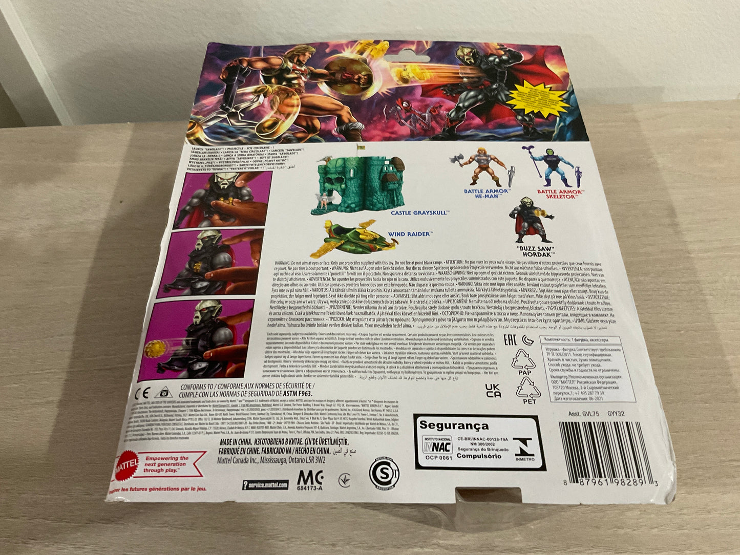 Masters of the Universe Origins Hordak Buzz Saw (Deluxe) – Mattel (Substandard 2)