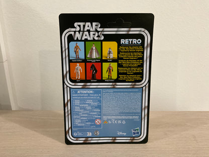 Star Wars Retro Collection Wedge Antilles 3.75" Action Figure – A New Hope