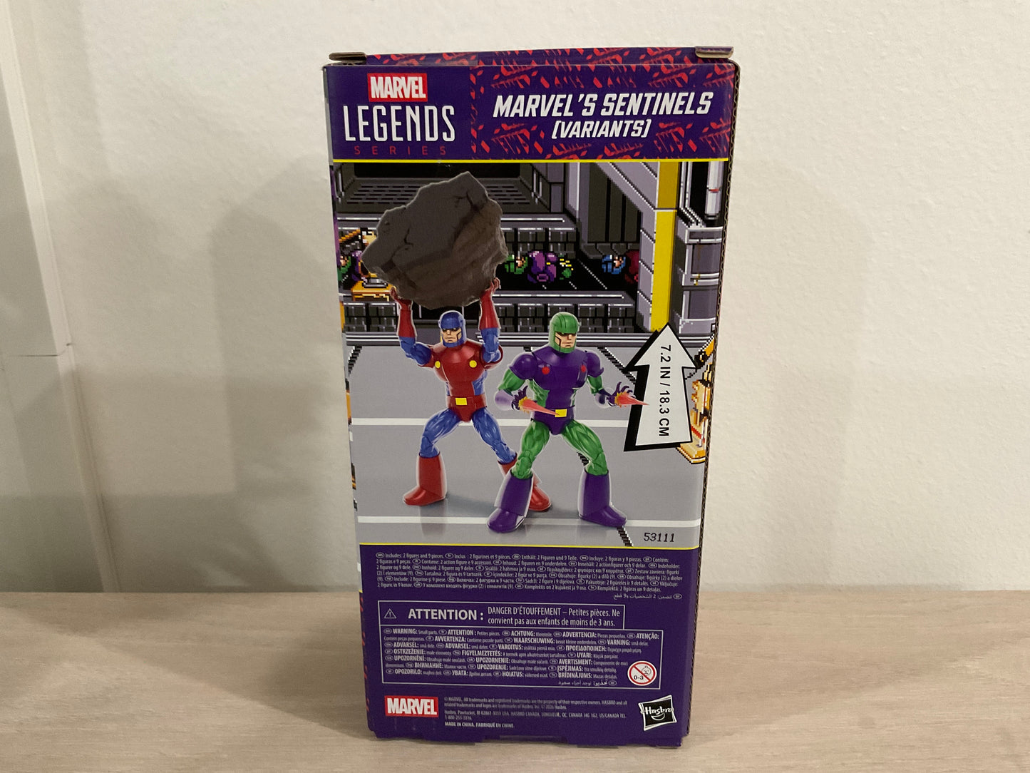 Marvel Legends Series Marvel's Sentinels (Variants) 6-Inch Action Figure 2-Pack
