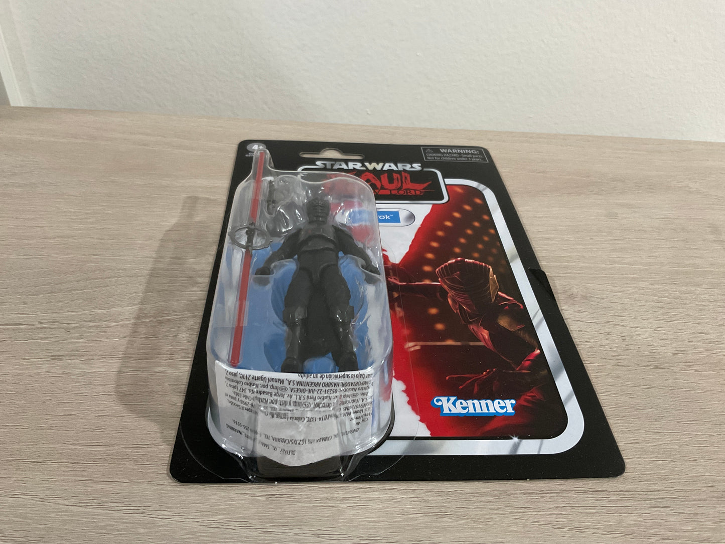 Star Wars Vintage Collection Maul Shadow Lord Marrok 3.75-Inch Figure Hasbro (Substandard Card)