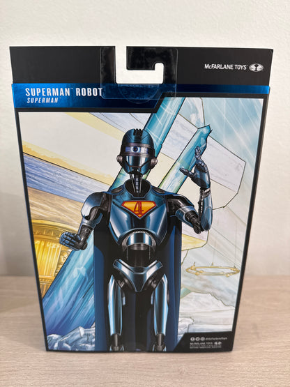 Superman Robot (Superman Movie) Deluxe Theatrical Edition (Red Platinum)