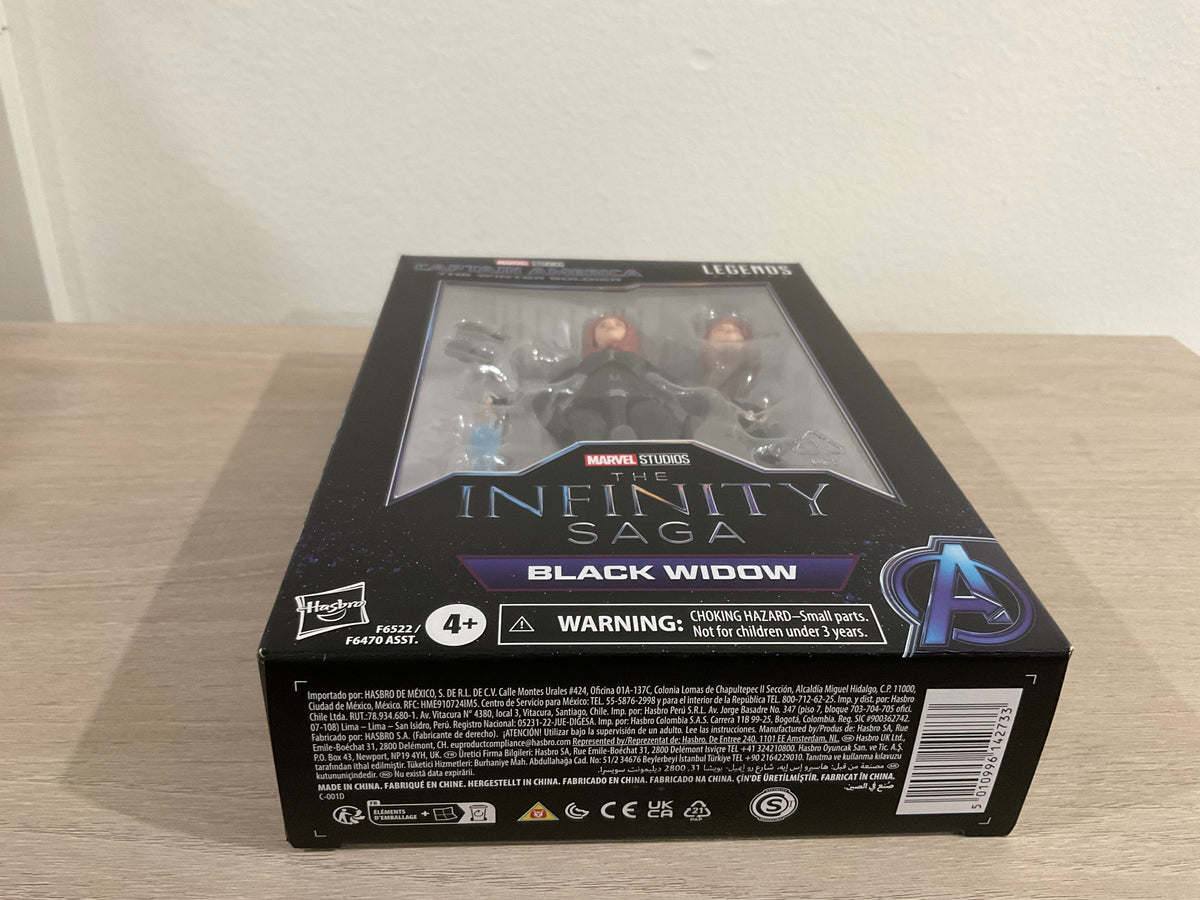 Marvel Legends Series Black Widow 6" Action Figure
