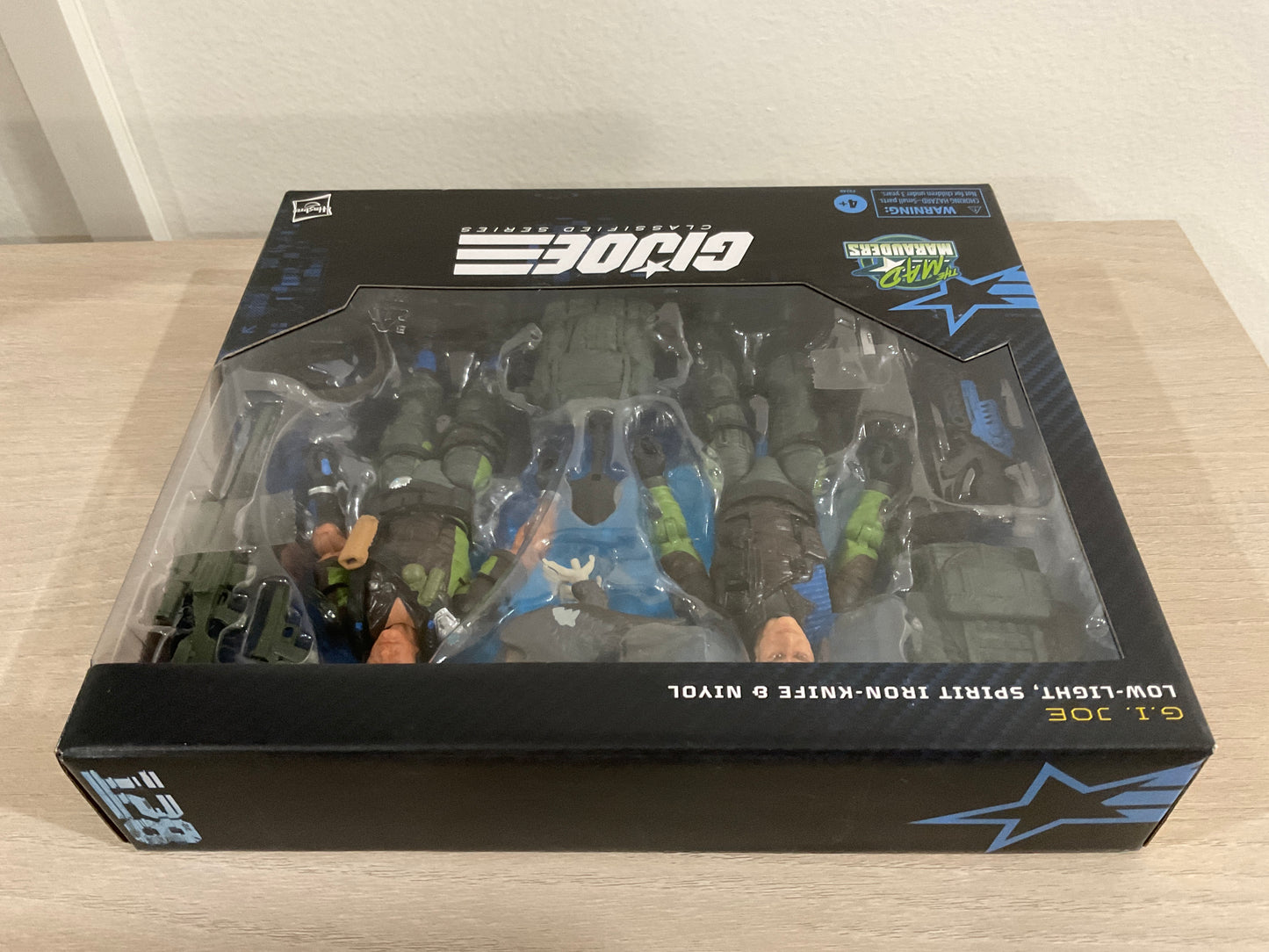 G.I. Joe Classified Series #128 Mad Marauders Low-Light 6-Inch Action Figure