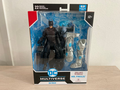 McFarlane DC Multiverse Batman Batman & Robin Mr. Freeze BAF 7-Inch Figure
