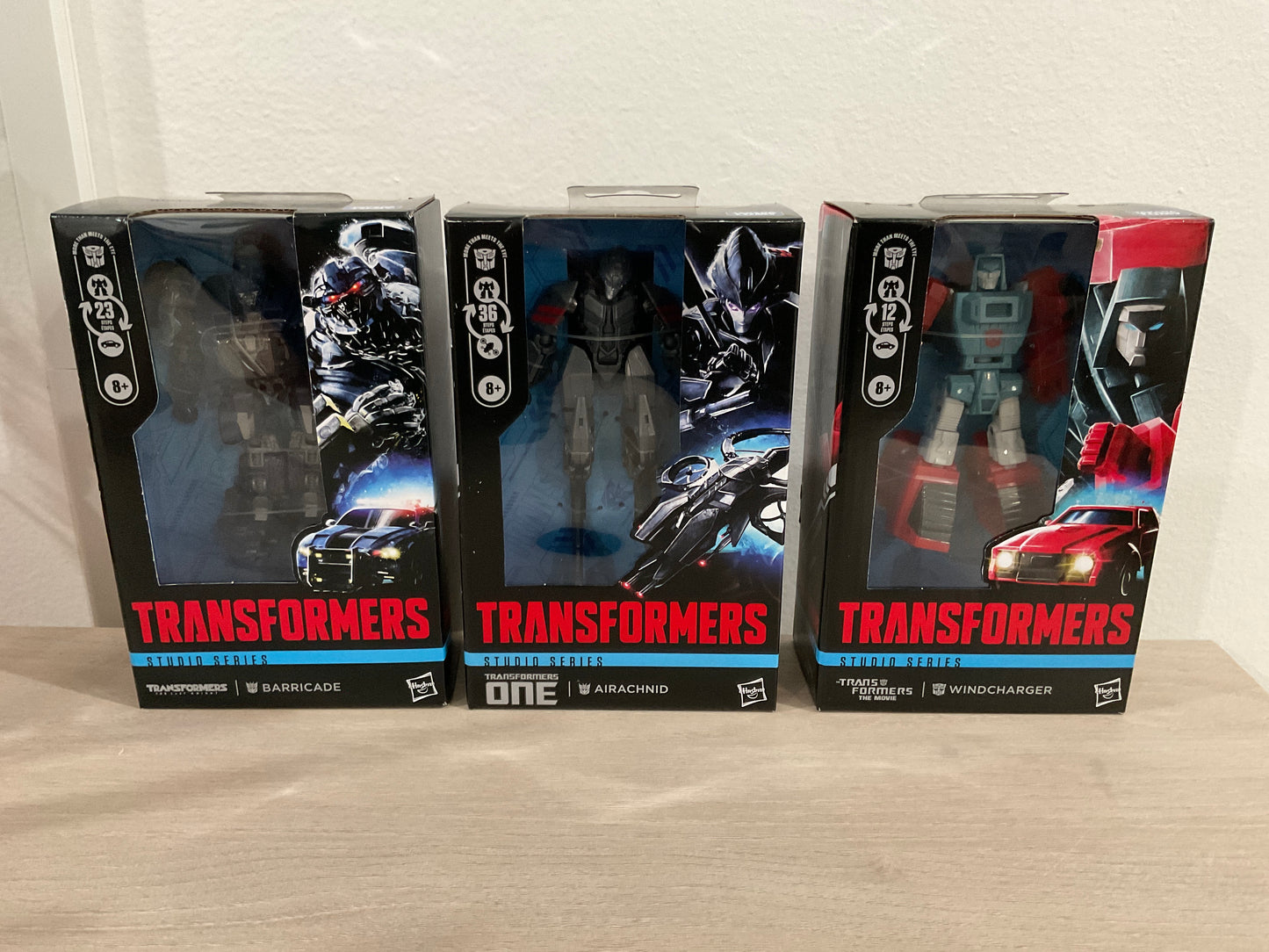 Transformers Studio Series Premier Deluxe Wave 29 Case of 3 Action Figures