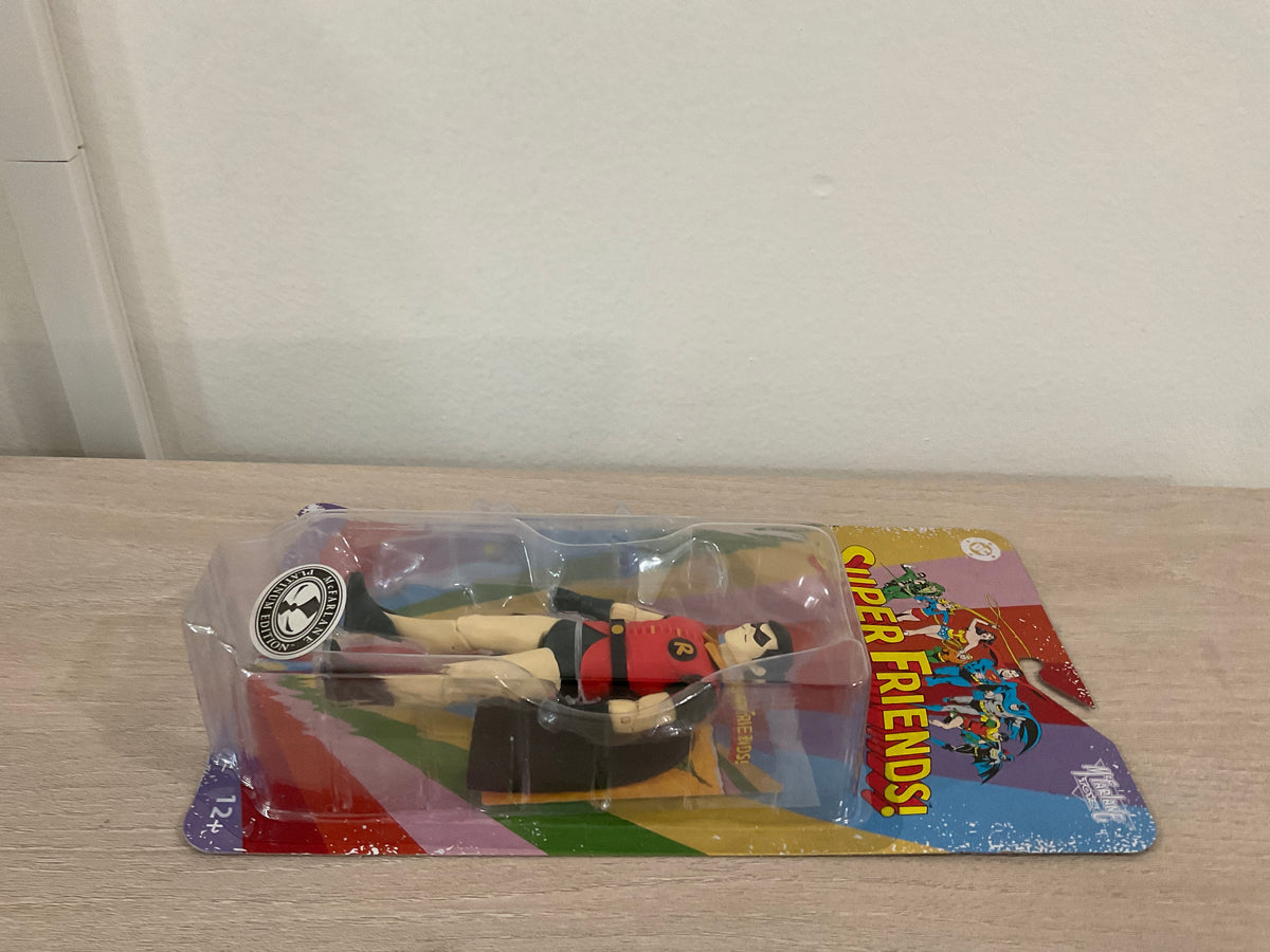 McFarlane DC Retro Super Friends Evil Robin Platinum Edition 6-Inch Action Figure - Substandard Card