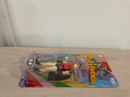 McFarlane DC Retro Super Friends Evil Robin Platinum Edition 6-Inch Action Figure - Substandard Card
