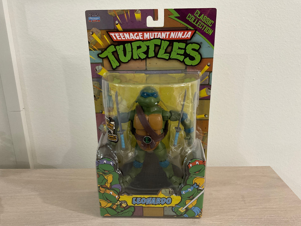 Teenage Mutant Ninja Turtles Classic Collection Original Series Leonardo 6" Action Figure – Playmates Toys