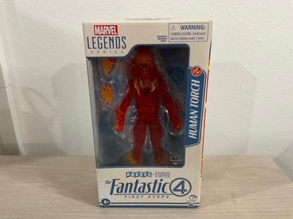 The Fantastic Four: First Steps Marvel Legends Human Torch Action Figure