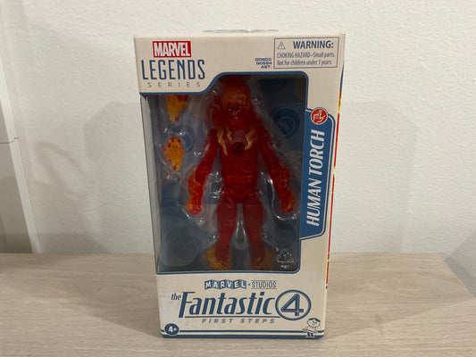The Fantastic Four: First Steps Marvel Legends Human Torch Action Figure