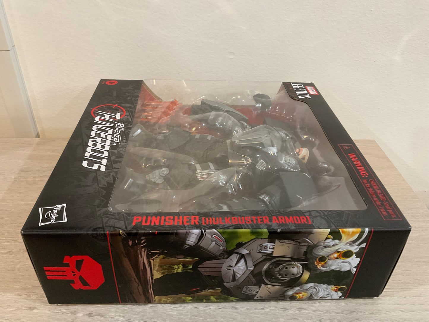 Marvel Legends Series Punisher (Hulkbuster Armor) 6-Inch Action Figure