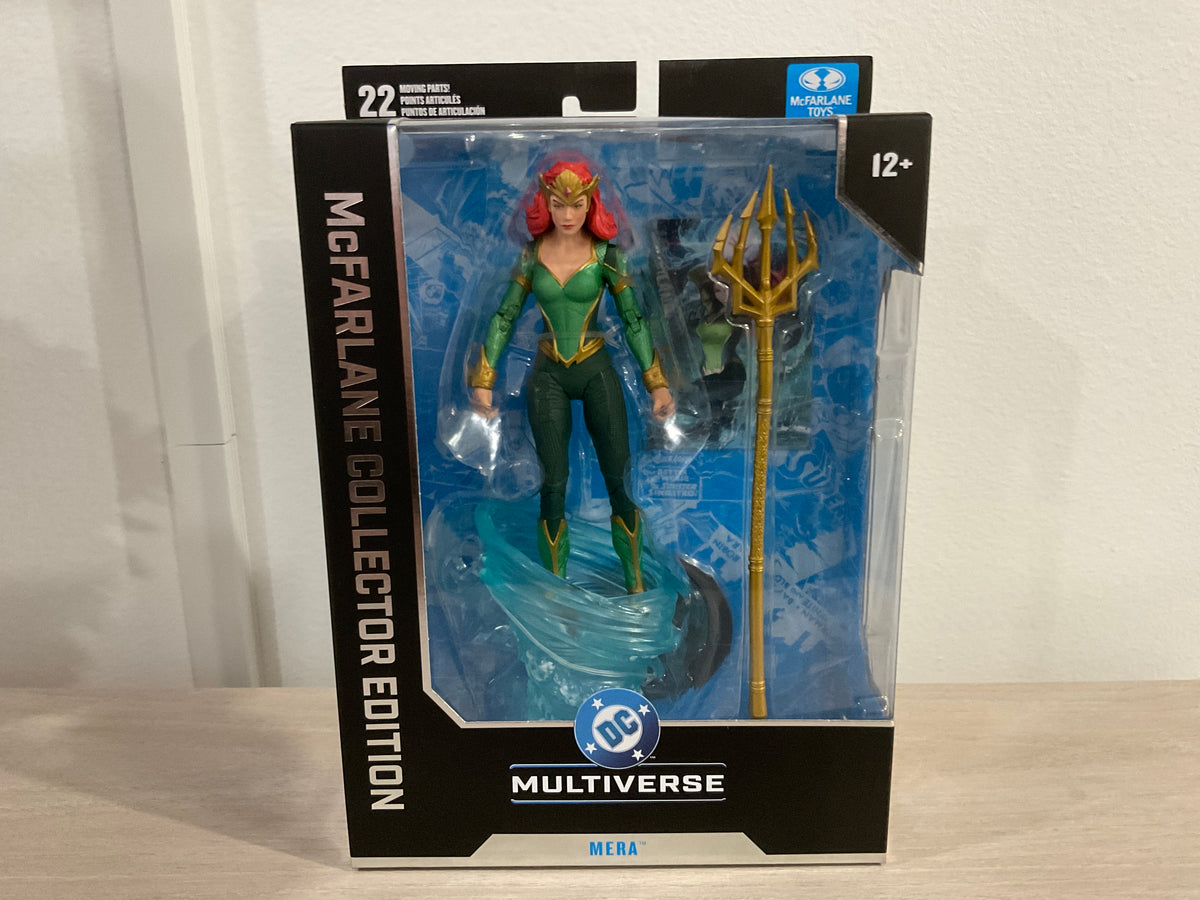 Mera (DC Classic) McFarlane Collector Edition #67 7" Figure