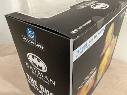 McFarlane Toys DC Multiverse Vehicles Batman Returns: The Duck with Penguin 7-Inch Figure Set (Substandard)