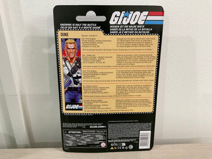 G.I. Joe Classified Series Retro Cardback USA Duke America’s 250th Birthday 6-Inch Action Figure - Exclusive