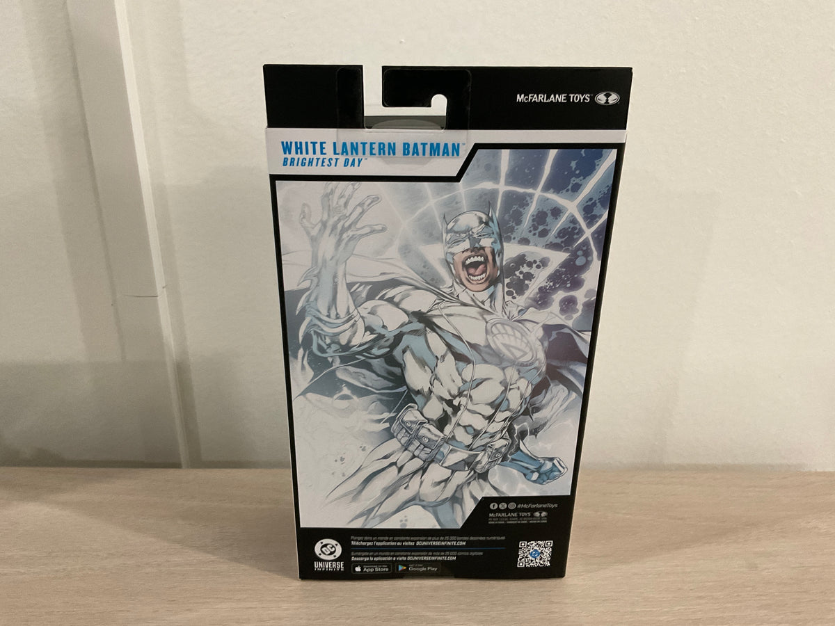 McFarlane DC Multiverse White Lantern Batman Brightest Day 7-Inch Action Figure