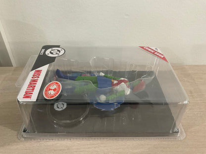 McFarlane DC Page Punchers Miss Martian Red Platinum Edition Teen Titans #41 7-Inch Figure