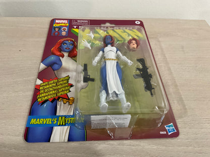 Marvel Legends Mystique Retro Card Uncanny X-Men 6-Inch Action Figure
