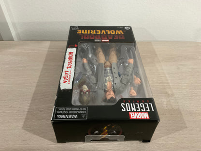 Marvel Legends Series Headpool & Logan – Marvel Studios' Deadpool & Wolverine 6-Inch Action Figure