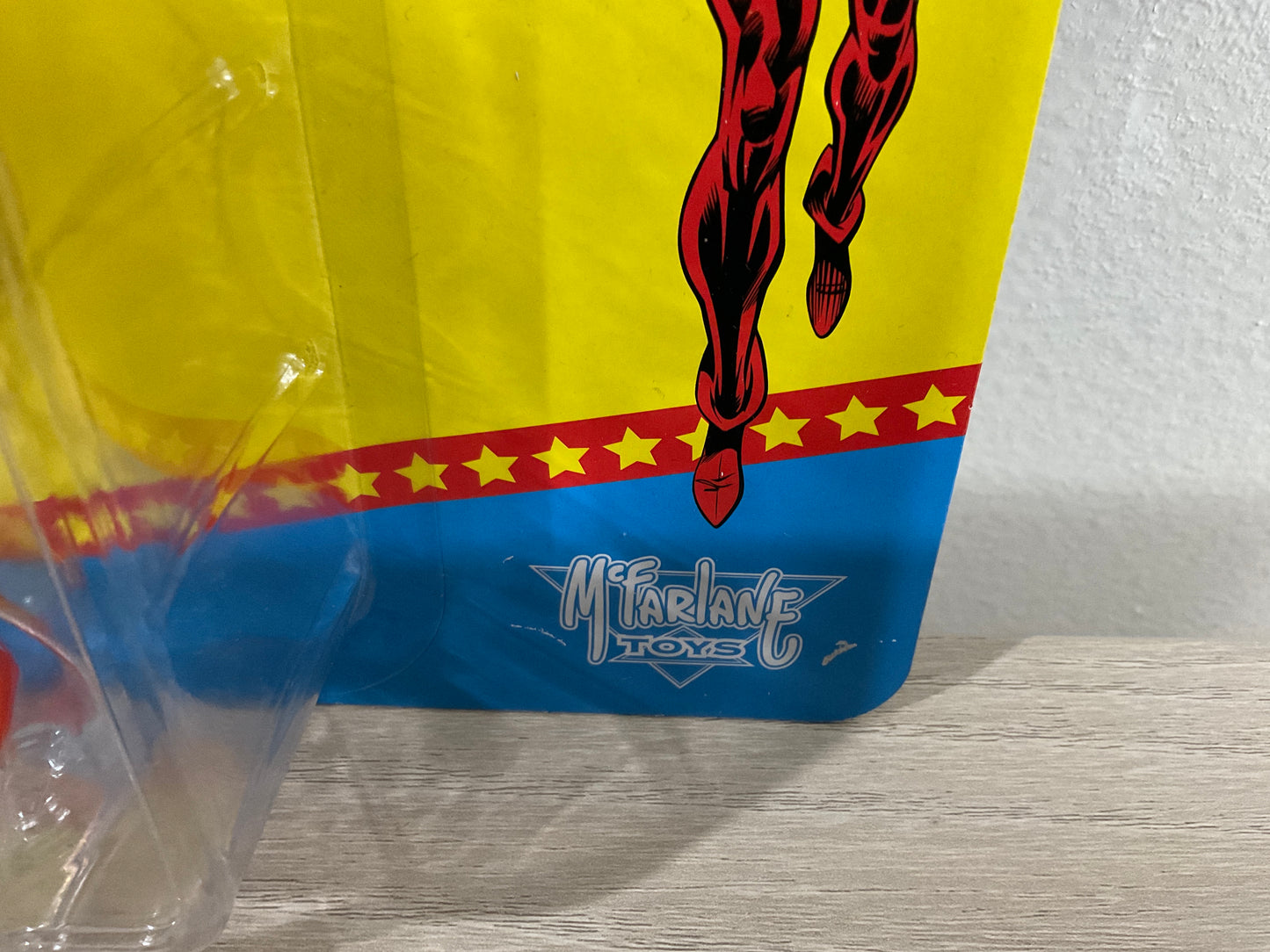 Deadman (DC Super Powers) 4.5″ Gold Label Figure – Exclusive Substandard Card 1