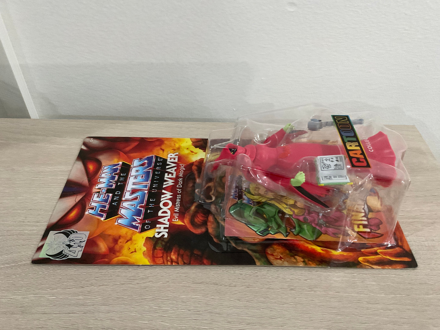 Masters of the Universe Origins Shadow Weaver 5.5" Action Figure