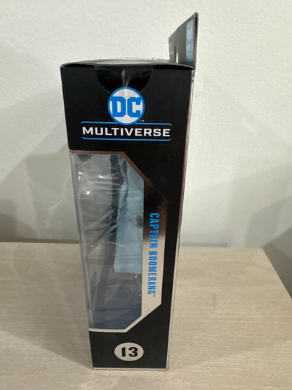 DC Multiverse Captain Boomerang (The Flash) Platinum Edition 7-Inch Action Figure - Chase