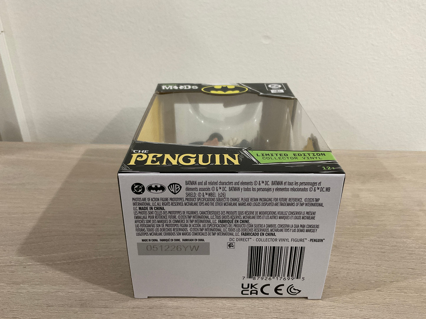 DC Direct Collector Vinyl Wave 6 The Penguin – Todd's Mods Limited Edition 4.5-Inch Posed Figure