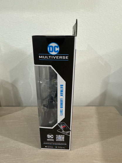 DC Multiverse Wave 20 Batman Armored Suit Batman v Superman: Dawn of Justice 7-Inch Scale Action Figure