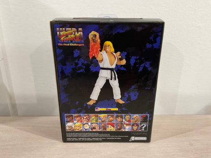 Ultra Street Fighter II Ken Player 2 Version 6-Inch Scale Action Figure - Entertainment Earth Exclusive
