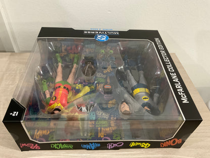 DC Multiverse Batman & Robin Classic TV Series Collector Edition #5 7-Inch Action Figure 2-Pack