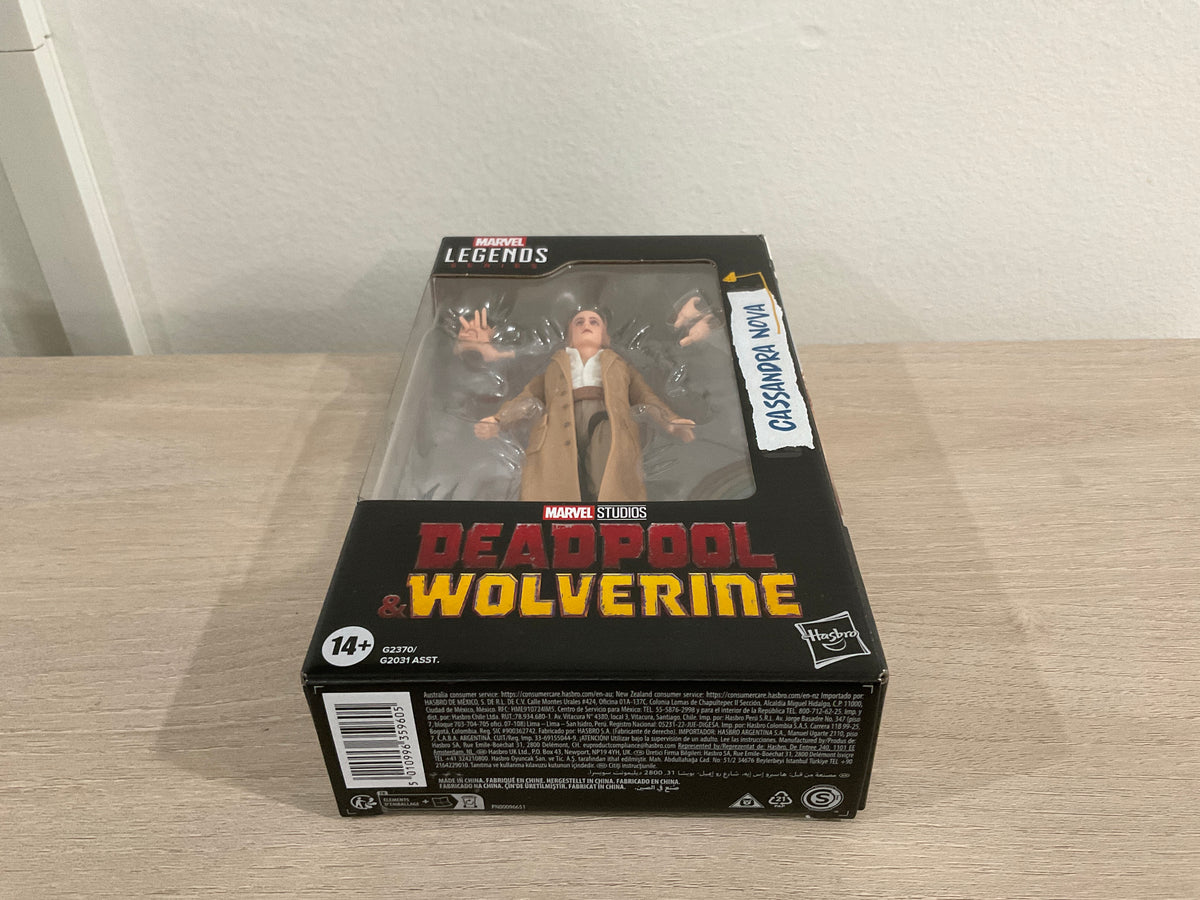 Marvel Legends Series Cassandra Nova – Marvel Studios' Deadpool & Wolverine 6-Inch Action Figure