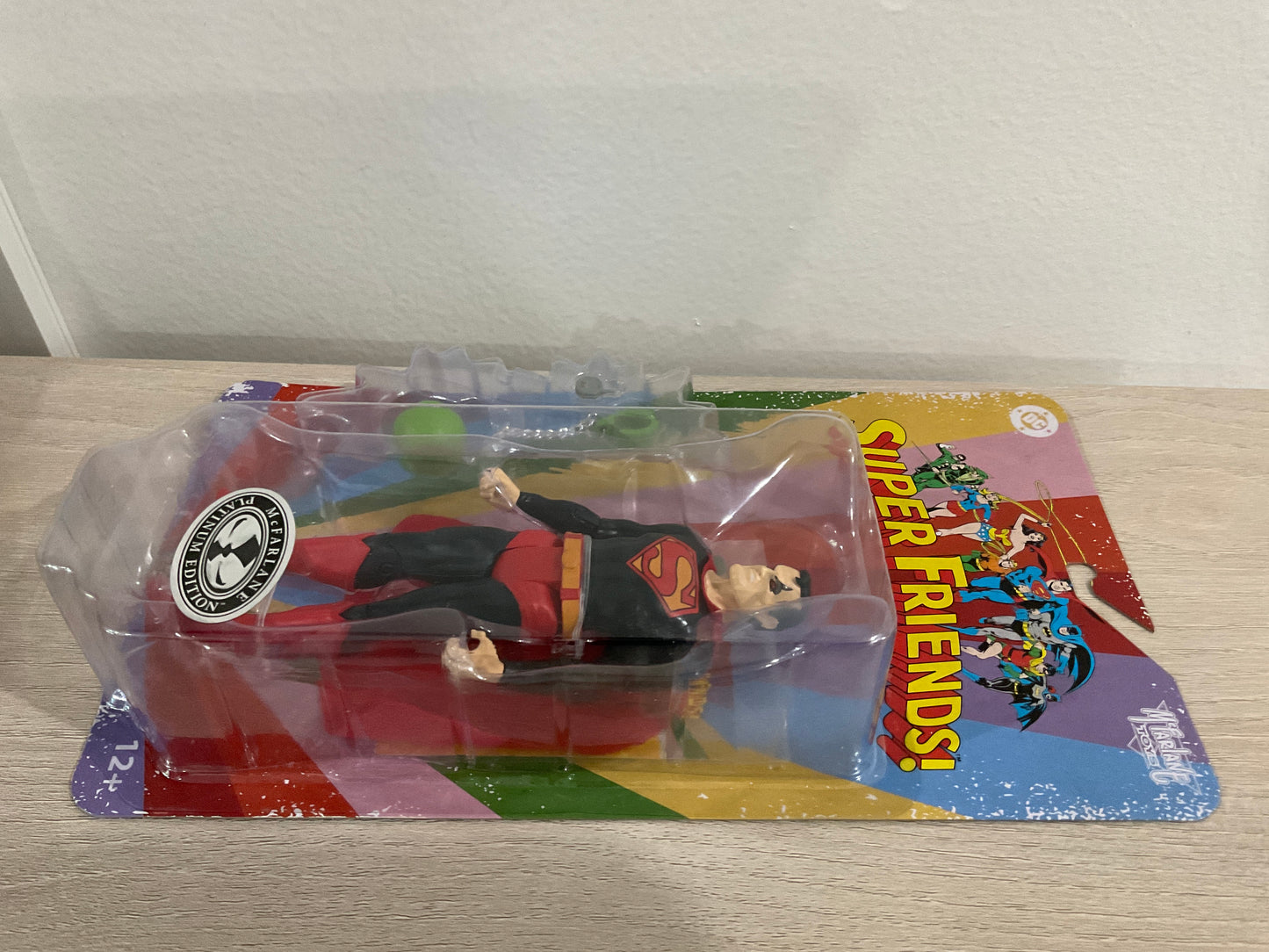 DC Retro Super Friends Evil Superman (Universe of Evil) Platinum Chase 6″ Figure