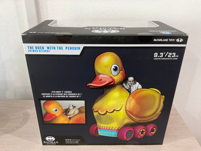 McFarlane Toys DC Multiverse Vehicles Batman Returns: The Duck with Penguin 7-Inch Figure Set (Substandard 2)