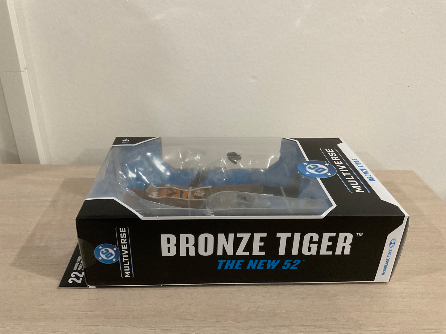 McFarlane DC Multiverse Bronze Tiger (The New 52) 7-Inch Action Figure Wave 27