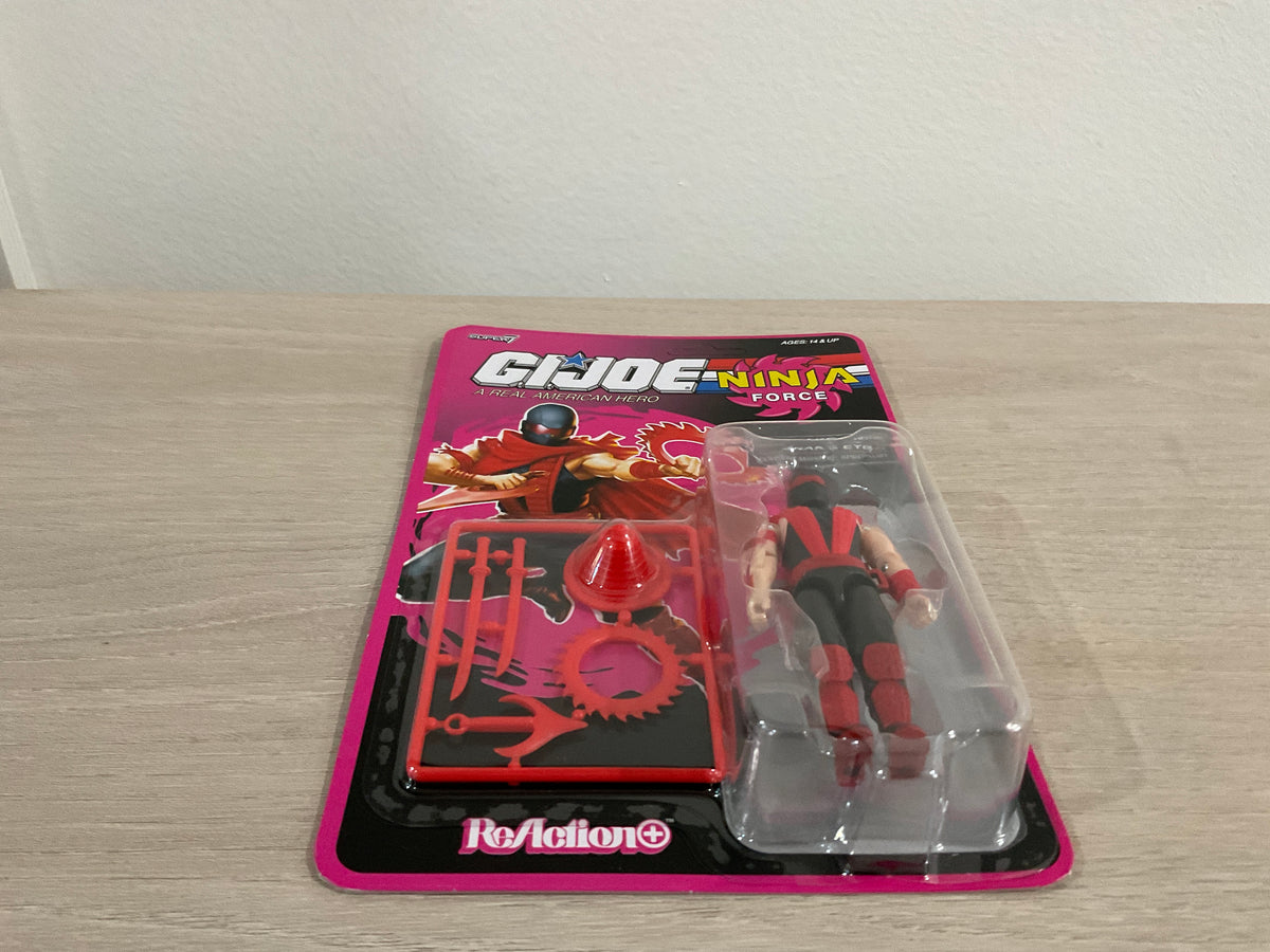 G.I. Joe ReAction+ Snake Eyes (Ninja Force) 3.75-Inch Action Figure