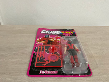 G.I. Joe ReAction+ Snake Eyes (Ninja Force) 3.75-Inch Action Figure